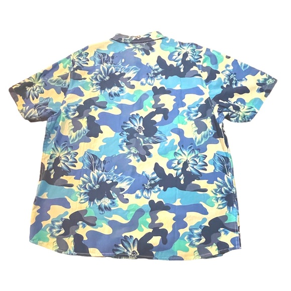 NWT LRG CAMO TRIBE WOVEN SHIRT - Picture 5 of 6